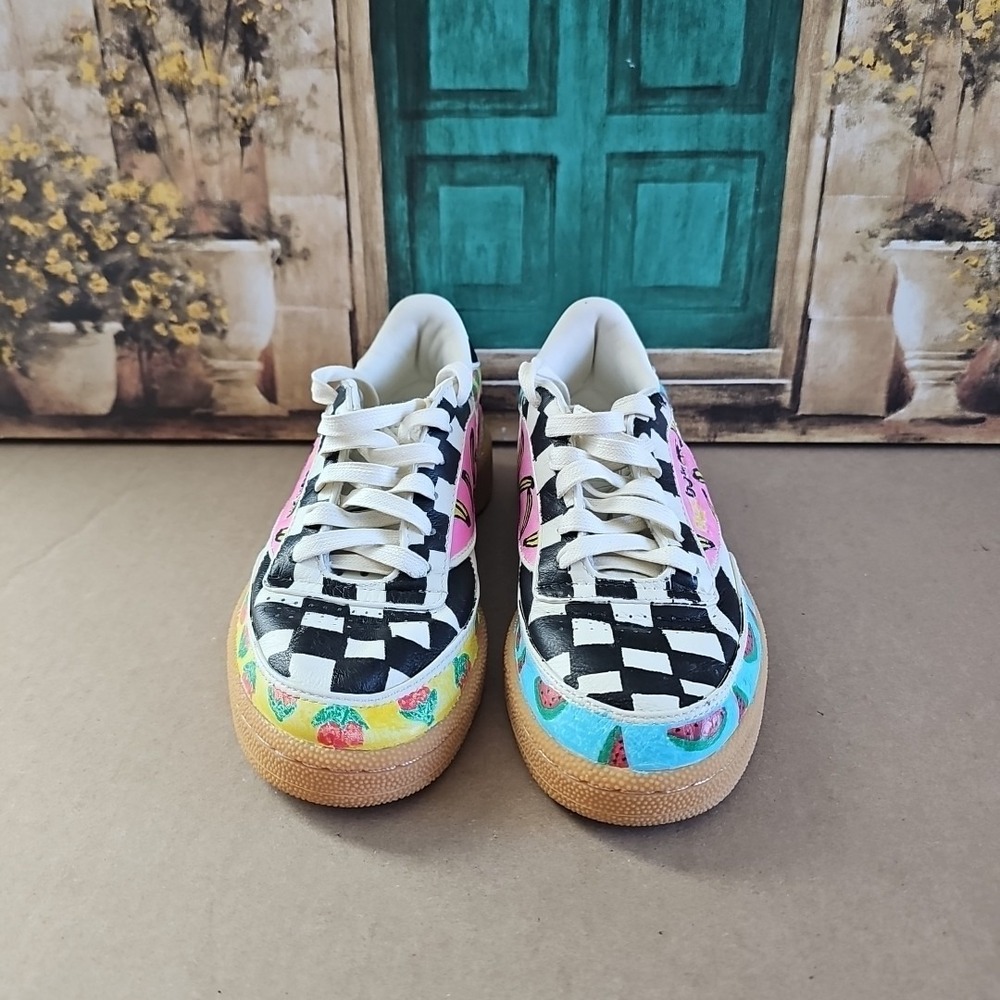 Size 4 - Reebok Classic Leather Low‎ White - Picture 2 of 8
